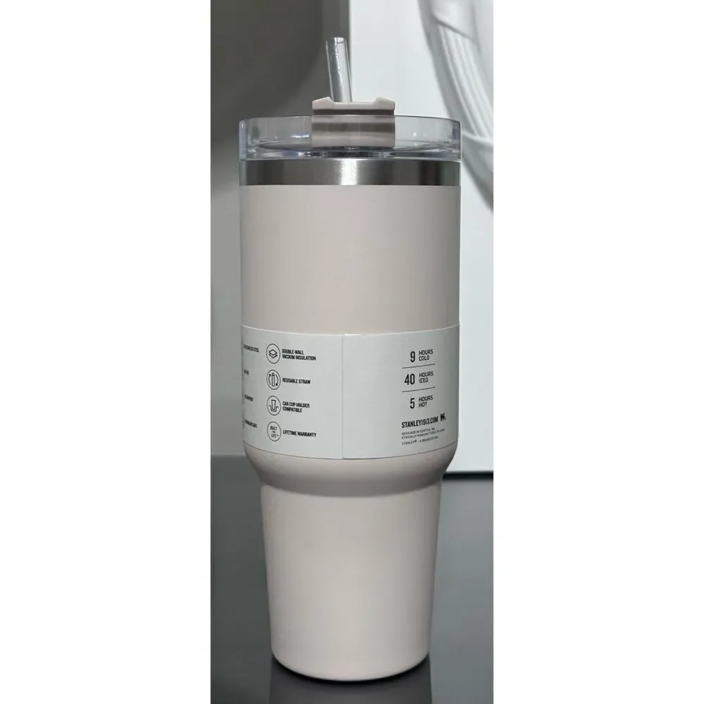 Stanley Quencher 30oz‎ Travel Tumbler- ALPINE BEIGE - Picture 2 of 4